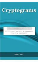 Cryptograms: June 2017