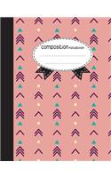 Composition Notebook, 8.5 x 11, 110 pages