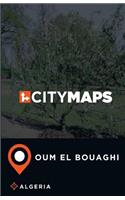 City Maps Oum el Bouaghi Algeria