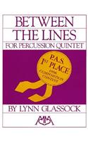 Between the Lines for Percussion Quintet
