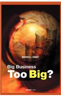 Too Big