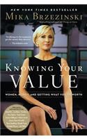 Knowing Your Value