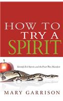 How to Try a Spirit: Identify Evil Spirits and the Fruit They Manifest