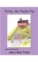 Petey, the Purple Pig