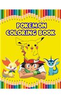 Pokemon Coloring Book