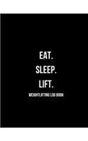 Workout log book