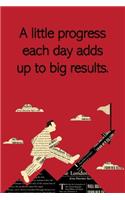 A Little Progress Each Day Adds Up To Big Results.