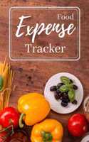 Food expense tracker: 100 undated pages to write down your daily, monthly and annual food budgets.