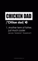 Chicken Dad Definition: Storyboard Notebook 1.85:1(1465 Storyboard Notebook 1.85:1)