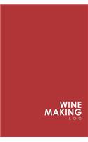 Wine Making Log