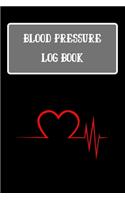 Blood Pressure Log Book