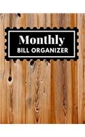 Monthly Bill Organizer