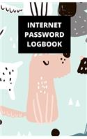 Internet Password Logbook