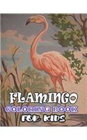 Flamingos Coloring Book: (Volume 1)