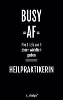 Notizbuch für Heilpraktiker / Heilpraktikerin