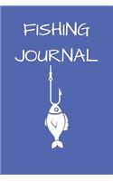 Fishing Journal: A 52 Trips Fishing Log Journal with Well Organized Page, 6x9