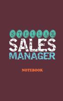 Stellar Sales Manager Notebook