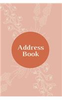 Address Book Large Print