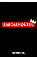 Sarcasmqueen Notebook