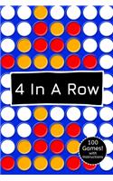 4 In A Row: A Classic Strategy Game Activity Book - For Kids and Adults - Novelty Themed Gifts - Travel Size