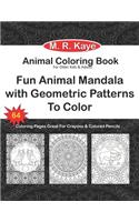 Animal Coloring Book