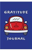 Red Car Gratitude And Affirmation Journal For Kids: Girls Boys Ages 8 - 14 Journal With Prompts Questions Act of Kindness - Develop Positivity Through Daily Practice of Gratitude