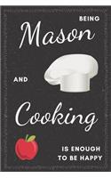 Mason & Cooking Notebook