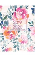 2019-2020 Academic Weekly Monthly Planner