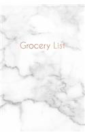 Grocery List