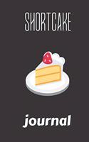 shortcake journal