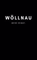 Wöllnau: Notizbuch / Notizblock A5 - 120 Seiten Punktraster - Notizblock / Journal / Notebook für deine Stadt