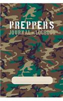 Preppers Journal - Logbook: For storing crucial survival information