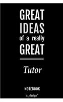 Notebook for Tutors / Tutor