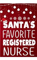 Santa's Favorite Registered Nurse