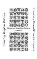 Contrasting Counted Cross Stitch Squares: 50 Counted Cross Stitch Patterns(5 Volume)