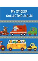 My Sticker Collecting Album