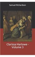 Clarissa Harlowe - Volume 3