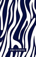 Zebra Notebook