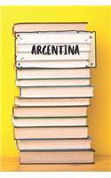 Argentina: Ruled Travel Diary Notebook or Journey Journal - Lined Trip Pocketbook for Men and Women with Lines