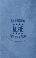 Alfie: Personalized Writing Journal for Men