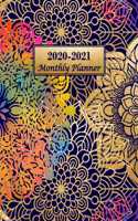 2020-2021 Monthly Planner