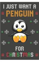 I Just Want A Penguin For Christmas