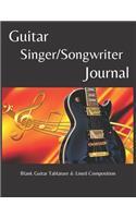 Guitar Singer/Songwriter Journal