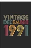 Vintage December 1991