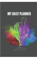 My Daily Planner: Attractive & Easy to Use Undated Weekly Planner For 1 Year 12 Months Use For To Do Lists, Appointments, Lists, Reminders Etc Very Personal & Versati