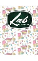 Lab Notebook: Chemistry Laboratory Notebook, Lab Notebook Ruled, Lab Notebook Graph, Student Lab Notebook, Cute Birthday Cover(29 Lab Notebooks)
