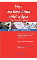 Non-representational metal sculptor RED-HOT Career; 2530 REAL Interview Question