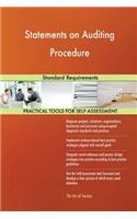 Statements on Auditing Procedure: Standard Requirements