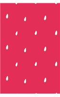 Chic Pattern 300 Pages Notebook 5: Hot Pink: 6 x 9 300 Pages Notebook: Notebook Journal: Notebook Lined(8 Chic Pattern Series 5)