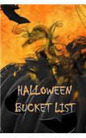 Halloween Bucket List: Guided Journal for 50 Ideas